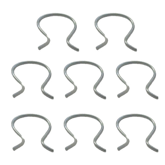 ya 11 6.6 8Pcs Horseshoe Clips Fits (1949 - 1970) for for Buick for for Pontiac for for Chevrolet . ~