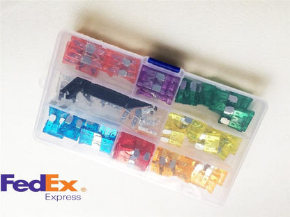 ya 1 8.25.2 shuiyin 8Kinds Upgraded Car Fuse Assorted Car Truck Fuse Automotive Fuse Puller Included
