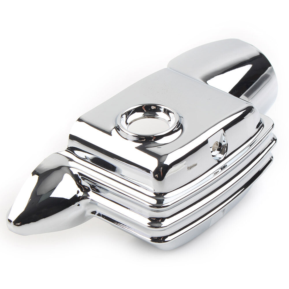 ya 5 8.7 Rear Brake Master Cylinder Cover Fit For Touring Electra Glide 2008-2021 Silver