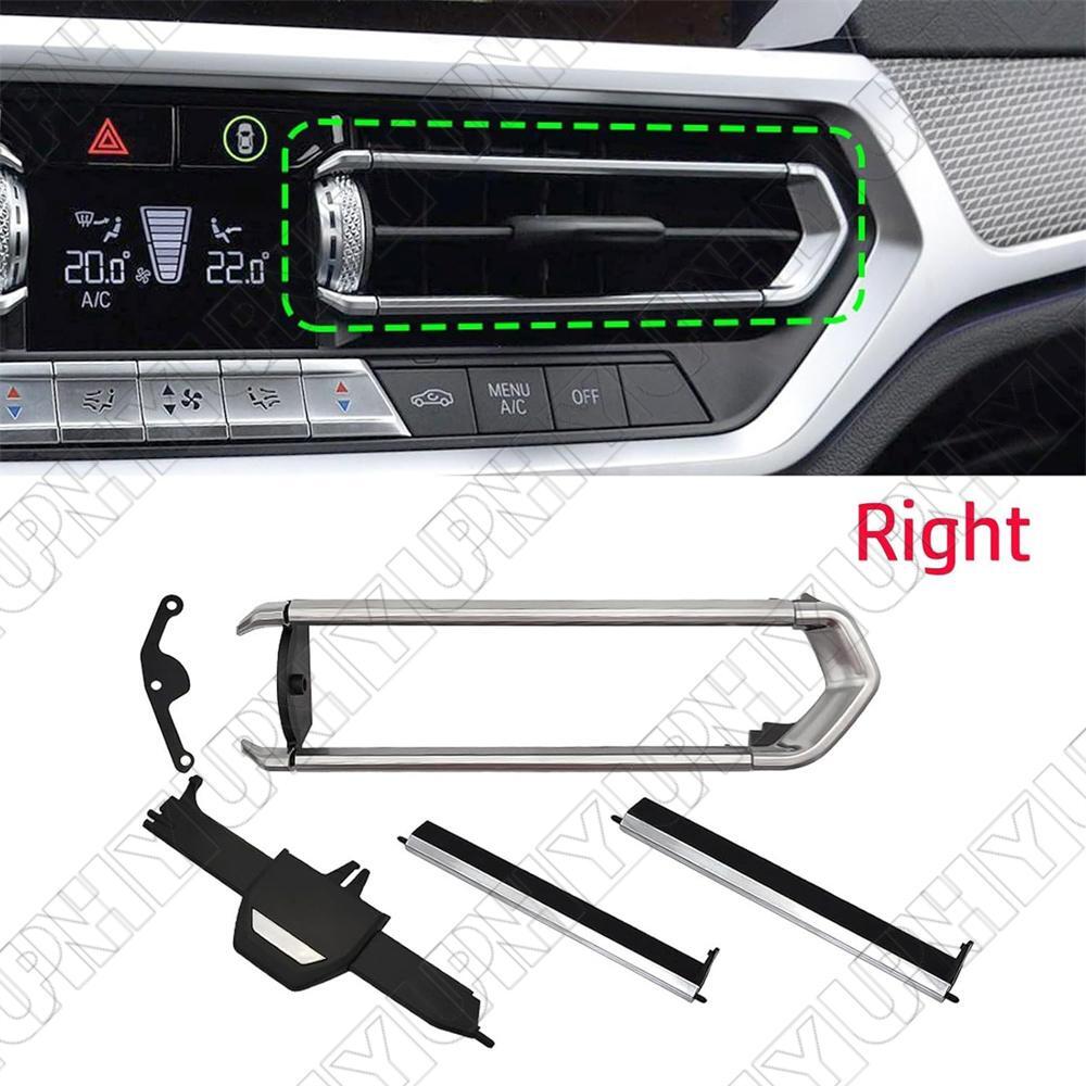 ya 1 8.25.2 shuiyin Front Mid Right A/C Air Outlet Conditioner Vent Repair Kit for BMW 64119855415