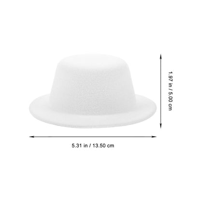 ya 25 20 Pcs Handmade Top Hat ature Hats for Crafts House Party Project