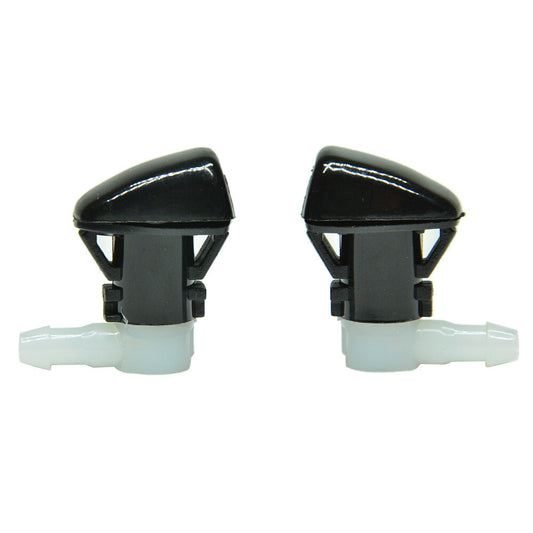 ya 13 2 PCS Windshield Washer Nozzle Fits For Car Universal
