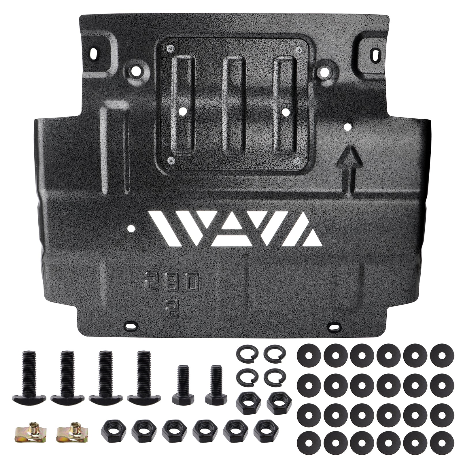 ya 7 6.10.2 Lower Front Splash Shield Guard FL3Z-5D032-D For 2018-2020 for Ford F-150 F150