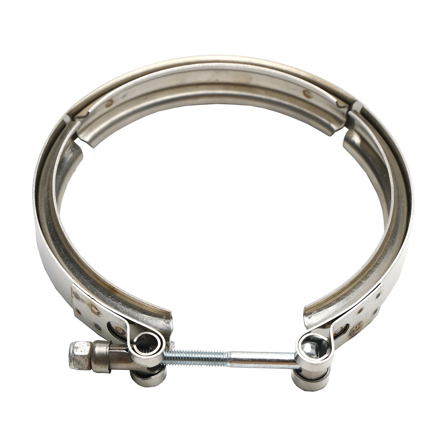 ya 1 8.5.3 V Band Clamp Gas Outlet Clamp 201989 for KTA38 Engine