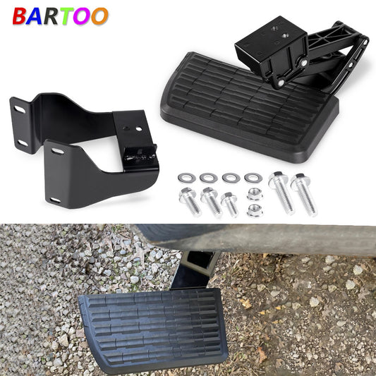ya 1 7.8 Rear Bumper Step for Ford F150 F-150 2015-2020 Retractable Truck 75312-01A