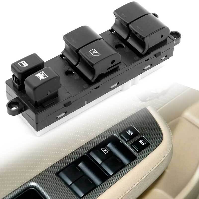ya 1 8.5.1 Power Window Motor Control Master Switch Fits for Versa 07-10 25401-ED500