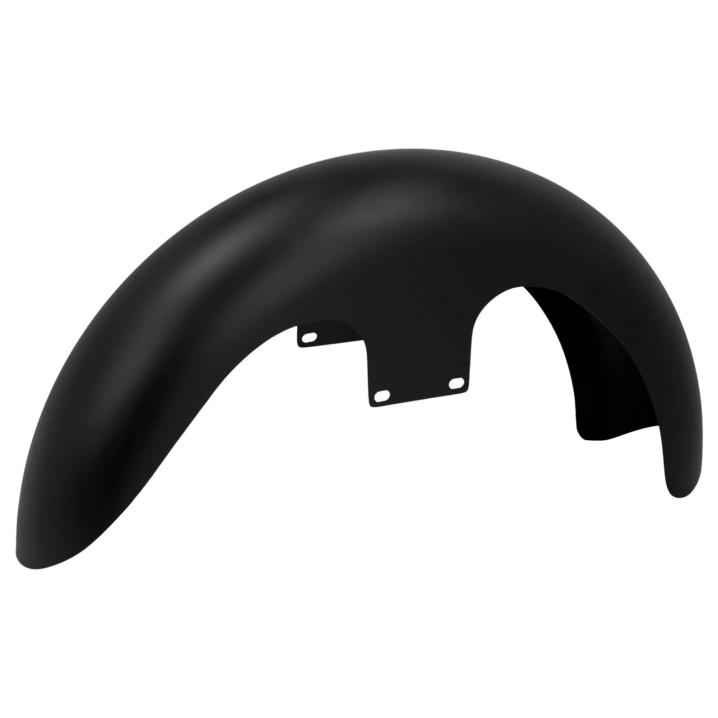 ya 5 8.7 Matt Black 130/ 21 Wrap Front Fender for Harley Touring Road Electra Glide 96-23