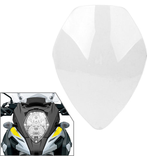 ya 4 6.22 Clear Headlight Guard Shield Screen Lens for Suzuki V-Strom DL650/1000 2017-2019