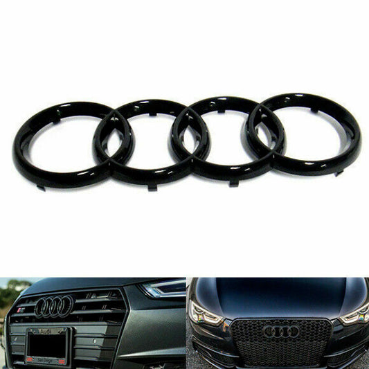 ya 1 8.5.1 Car Hood Grille Front Badge Japan Automobile Federation Blue for 