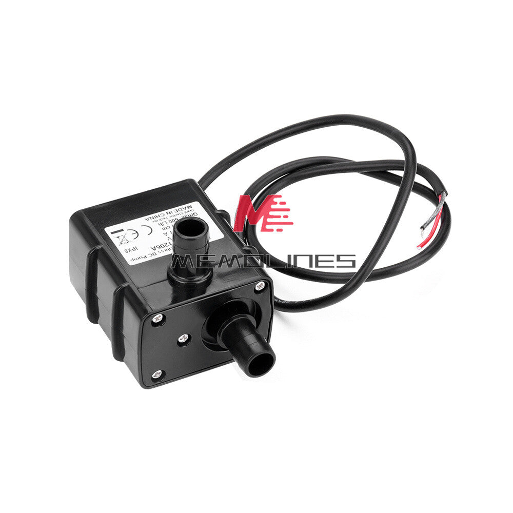ya 25 DC12V 600L/H Brushless Motor Submersible Pump Home Pool Mini Water Pump