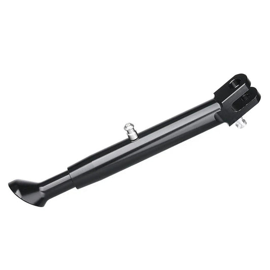 ya 4 6.17 Black Adjustable Side Kick Stands Kickstand for Kawasaki ZX14R (2006-2014)