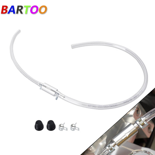 ya 3 6.24 Car Motorcycle Clutch Brake Bleeder Hose One Way Valve Tube Bleeding Tool Kit