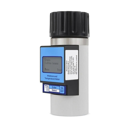 Grain Moisture Tester, Coffee Bean and Cocoa Bean Moisture Content Analyzer