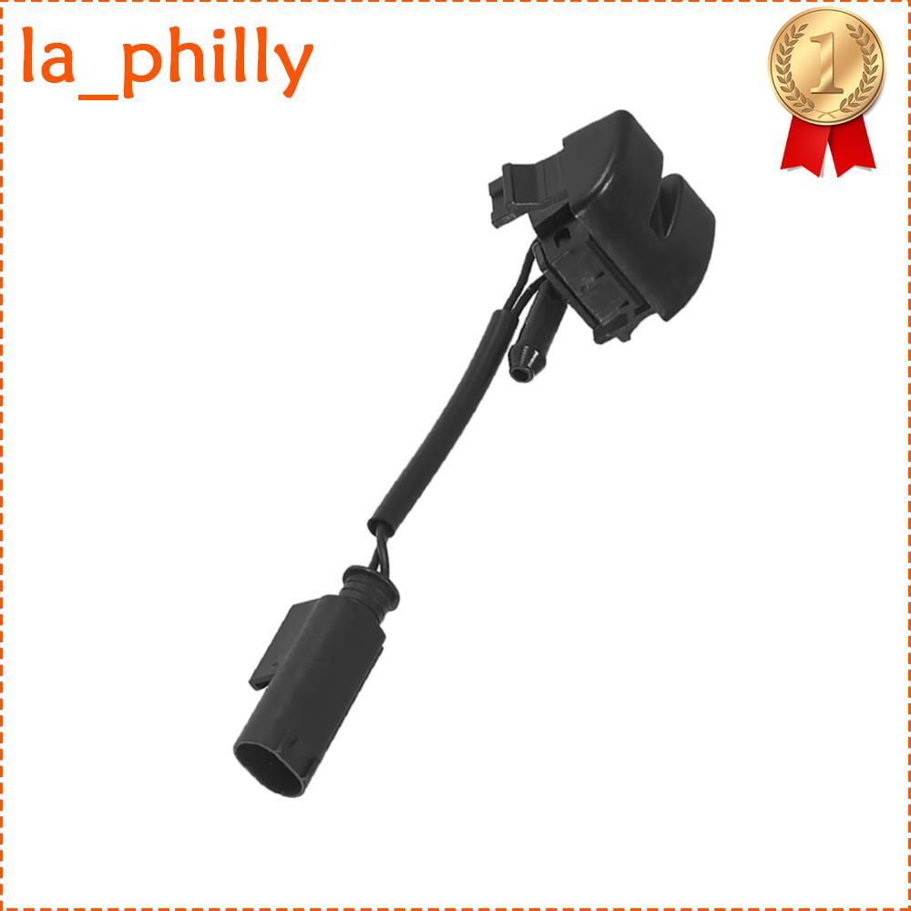 ya 13 Windscreen Washer Fluid Jet Black Front Right Side For 1999-2005 3 Series E46