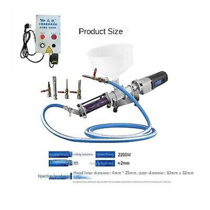 ya 14 portable grouting machine Cement mortar caulking spraying machine 1100w