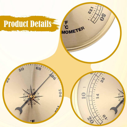 ya 14 Indoor Outdoor Thermometer Temperature Measurement for Boating Home Outdoor