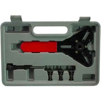 ya 26 23 Pcs A/C Deluxe Automotive Compressor Clutch Hub Remover Installer Extractor
