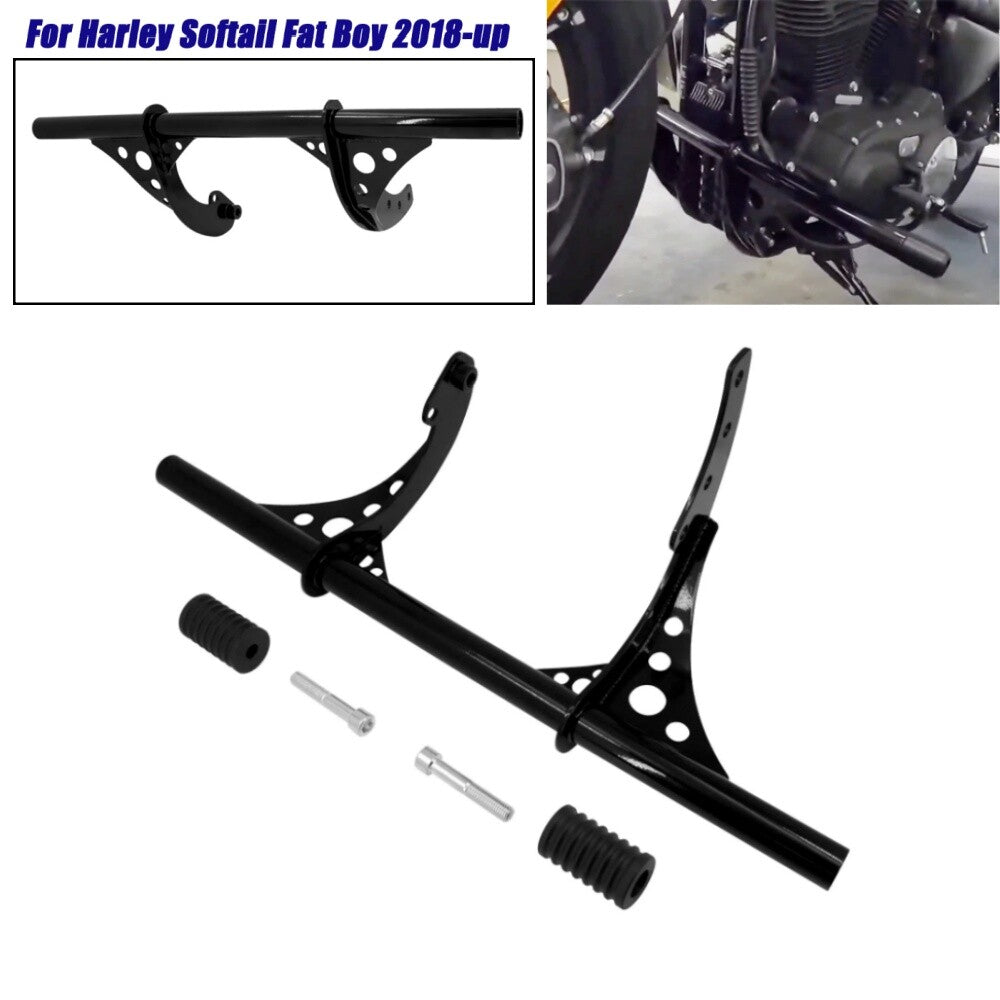 ya 27 7.20 Highway Engine Guard Crash Bar for Harley Softail Street Bob Low Rider 2018-Up