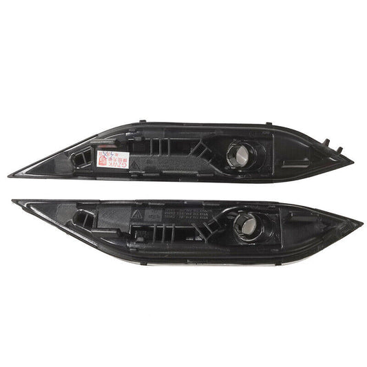 ya 12 5.22.2 One pair for Porsche for Cayenne 2011 - 2014 Transparent indicator side marker lamp body 