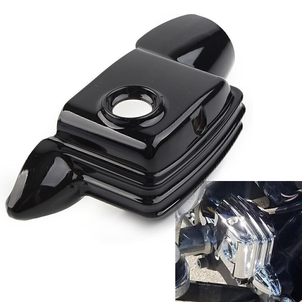 ya 5 8.7 Rear Brake Master Cylinder Cover Black for Harley Touring Electra Glide 2008-21