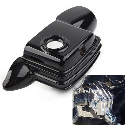 ya 5 8.7 Rear Brake Master Cylinder Cover Black for Harley Touring Electra Glide 2008-21