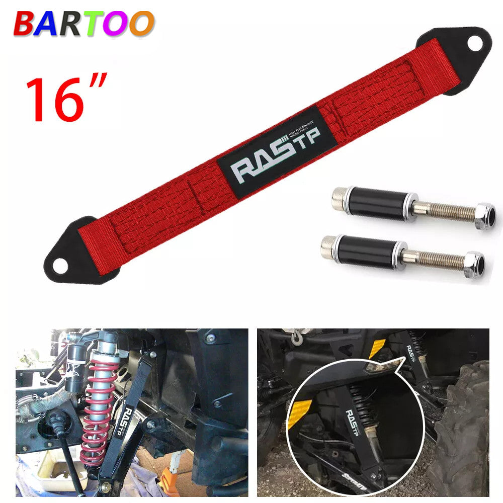 ya 3 6.25 16 RASTP Hot Racing Limit Straps Shock Suspension Travel 4 Layers Webbing