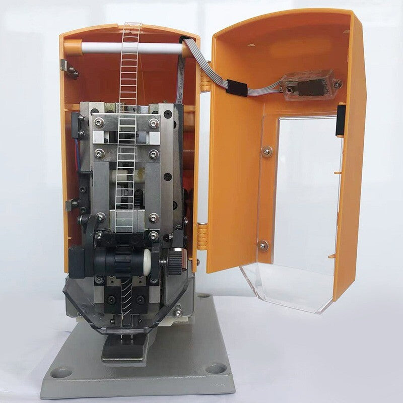 ya 26 Staple Card Machine Trapezoidal Glue Pin Machine Label Glue il Machine