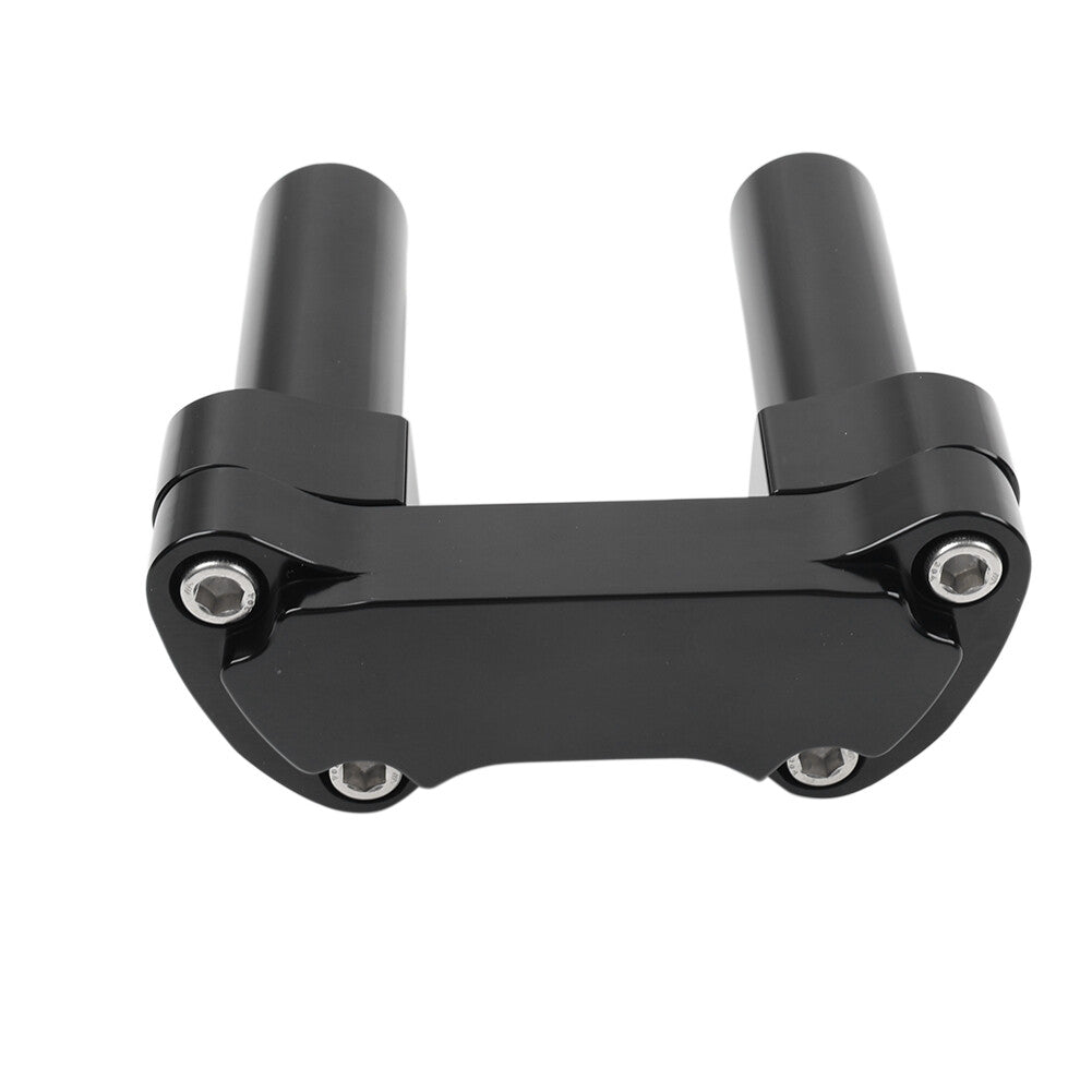 ya 5 8.7 4.5 Handlebar Riser Top Clamp Mount for Harley Sportster Dyna Softail Road King