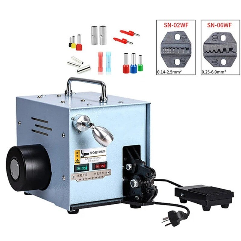 ya 26 8.1 Crimping Machine YQ-02A 220V Electric Cold Pressing Termi l Crimping Machinea