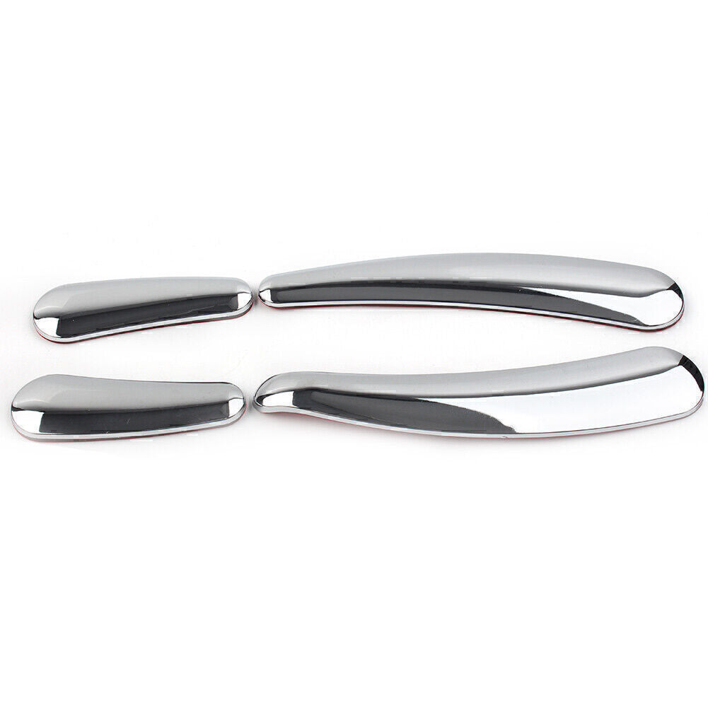 ya 5 8.7 for Harley Softail Models 08-up 4x Chrome Curved Swingarm F for Ram e Insert Set