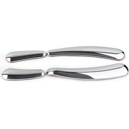 ya 5 8.7 for Harley Softail Models 08-up 4x Chrome Curved Swingarm F for Ram e Insert Set