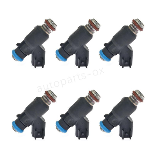 ya 1 8.5.1 6PCS Fuel Injectors for Uplander Impala MALIBU for BUICK TERRAZA for PONTIAC