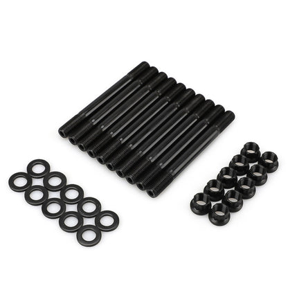 ya 5 8.7 Cylinder Head Stud Kit for Mitsubishi EVO8 EVO9 Eclipse 1994-2019 4G63 207-4203