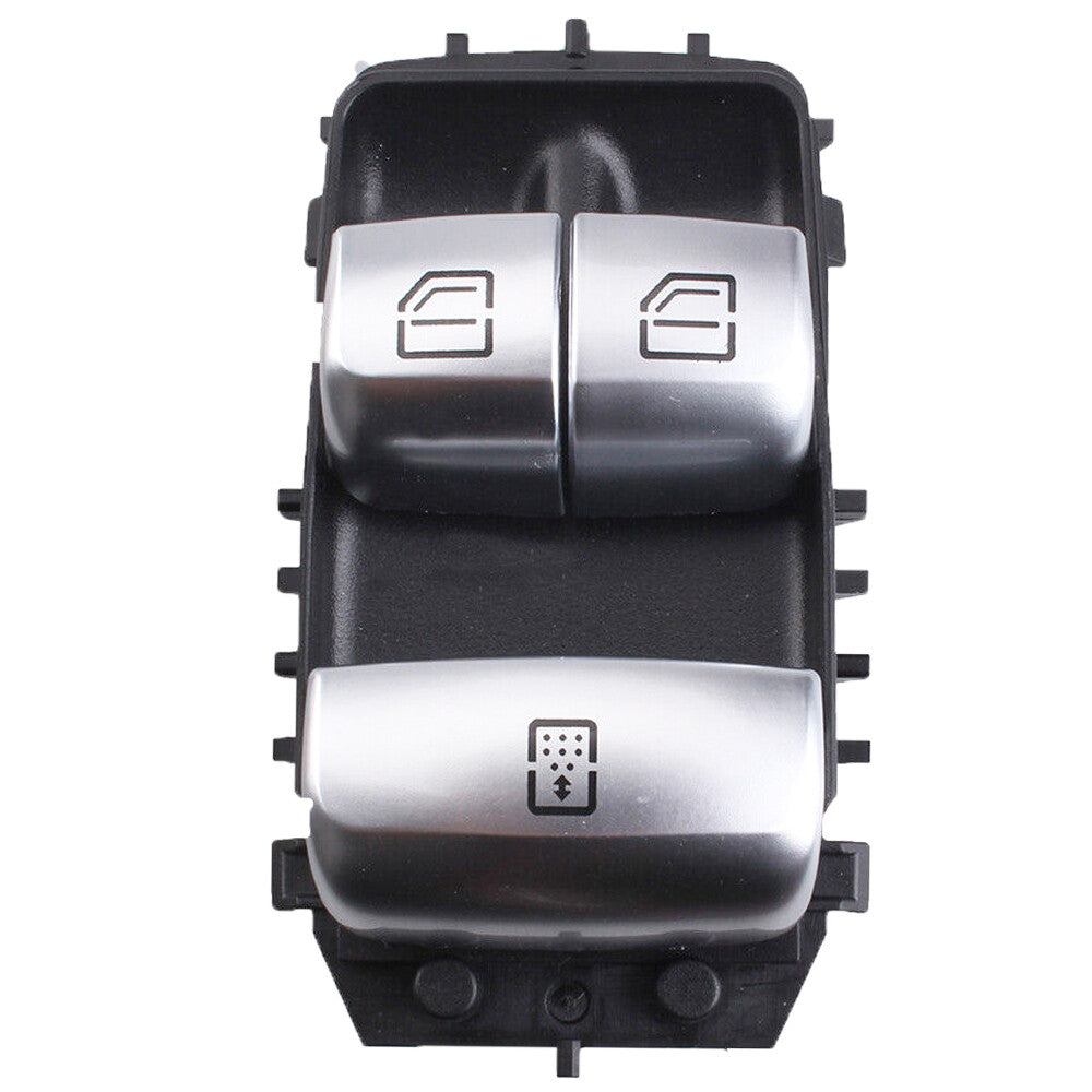 ya 1 8.5.2 BLACK Power Window Switch for Mercedes W222 X222 S400 S450 S500 S600 2013-2020