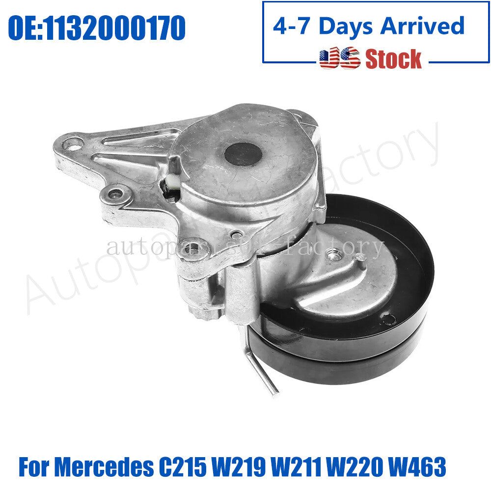 ya 10 5.29.2 1132000170 Belt Tensioner for Mercedes-benz CL55 AMG C215 2003-2006 V8 5.5L