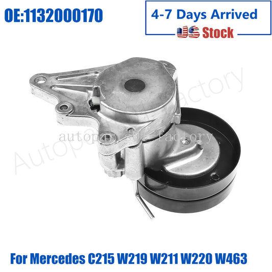 ya 10 5.29.2 1132000170 Belt Tensioner for Mercedes-benz CL55 AMG C215 2003-2006 V8 5.5L
