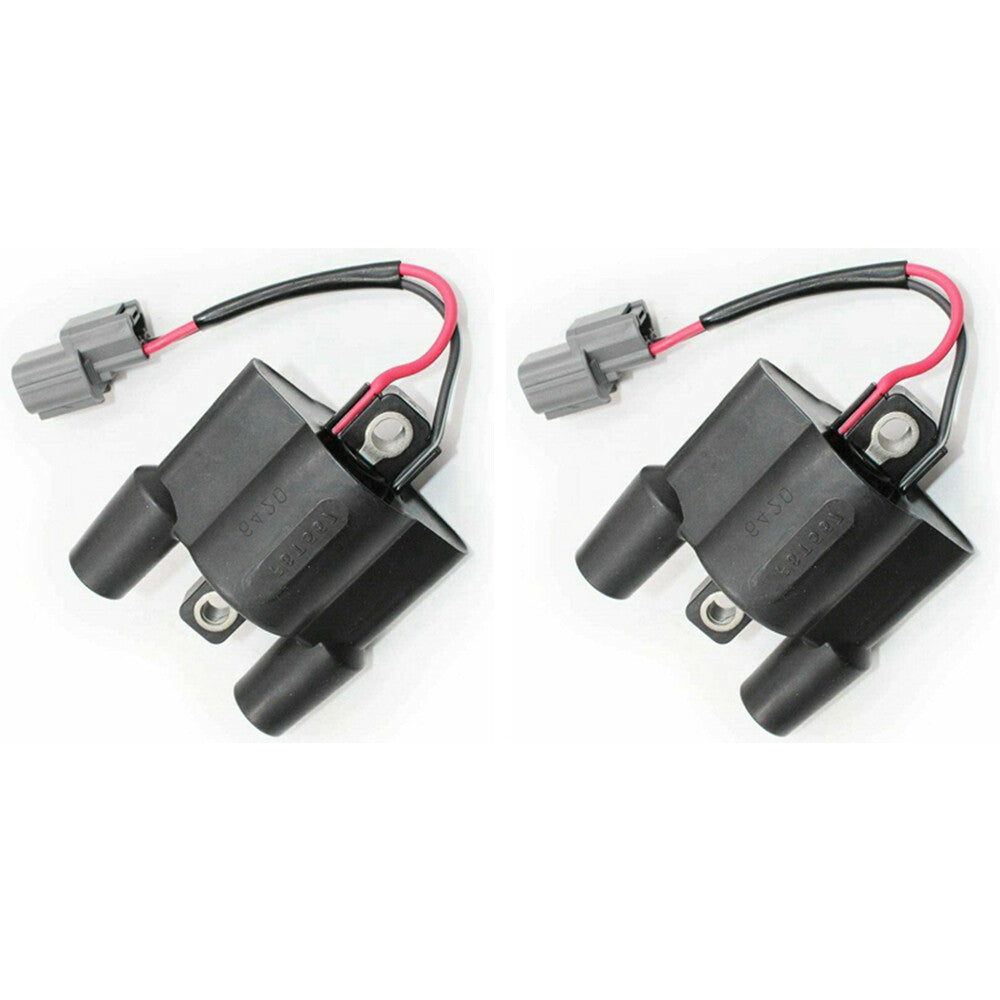 ya 5 8.7 2 pcs ignition coil F6T557 for Kawasaki Ultra 260LX 2009-2010;2014-2017 310X