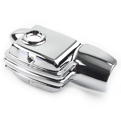 ya 1 8.12.2 baidi Rear Brake Master Cylinder Cover Fit For Touring Electra Glide 2008-2021 Silver