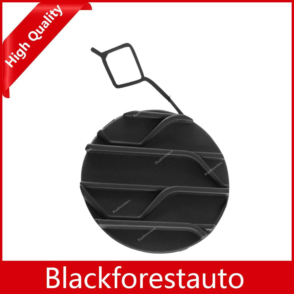 ya 27 6.18 for Toyota Yaris III 14-17 521270D530 Front Bumper Tow Eye Hook Access Cover Cap