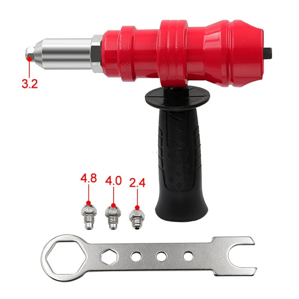ya 14 Rivet Machine Adapter for Electric Drill Cordless Pull Riveting Conversion Tool