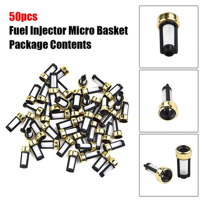 ya 5 8.7 Filter Accessary Parts Practical 50pcs Repair-Kits Useful Basket