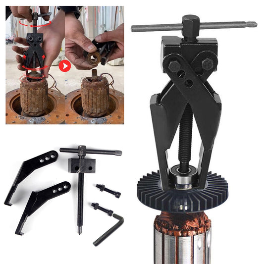 ya 1 7.13 2 Jaws Cross-Legged Gear Bearing Puller Extractor Tool Up to 90mmh0nL