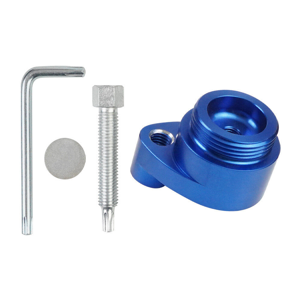 ya 10 5.28.2 CVT Tool Belt Replacement Tool Clutch Paver Aluminum for Can-Am Maverick x3 Blue