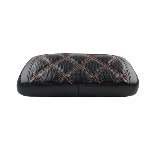 ya 3 6.25.3 for Harley Street Electra Glide 2014-Up PU Leather Tour Pak Trunk Backrest Pad