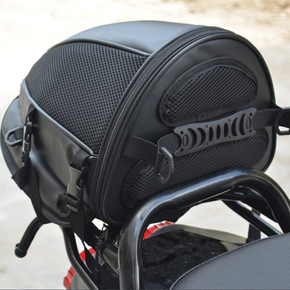ya 11 6.5 Tail Bag Rear for SEAT Pack For Motorcycle Motorbike Luggage Tool Storage Waterproof