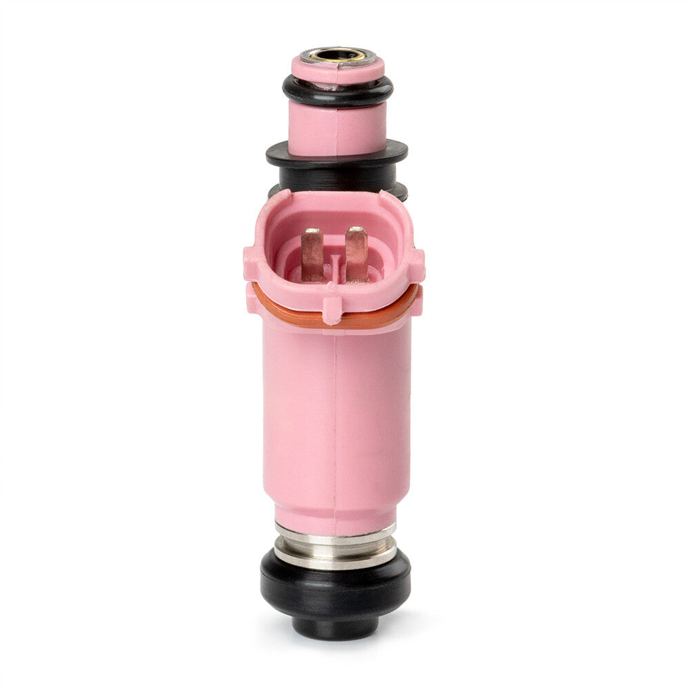 ya 1 8.5.1 4x 565cc Pink Fuel Injectors 16611-AA370 16611AA370 For Subrau Forester STI WRX