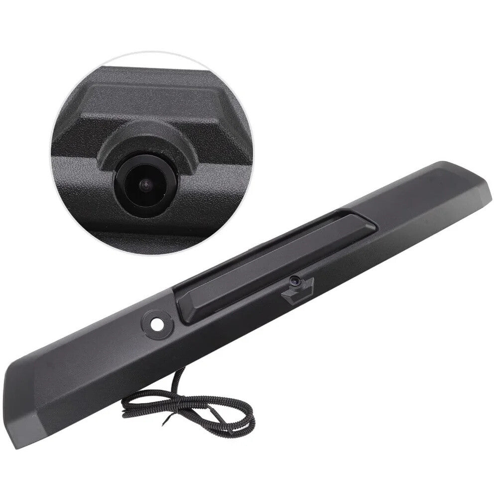 ya 9 6.5 For 17-22 for Ford F250 F350 F450 Super Duty Tailgate Handle w/ Camera Mounting Hole