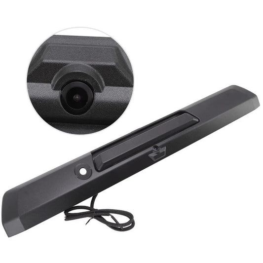 ya 9 6.5 For 17-22 for Ford F250 F350 F450 Super Duty Tailgate Handle w/ Camera Mounting Hole
