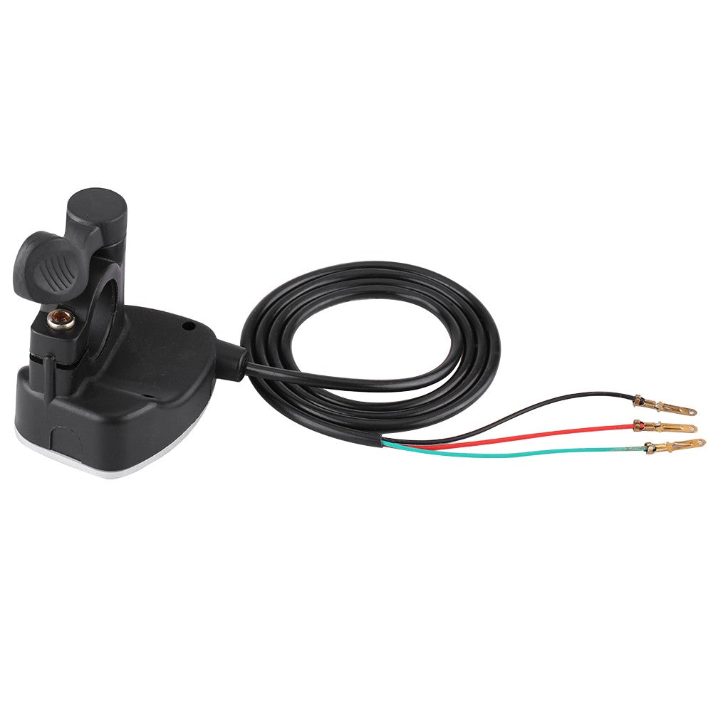 ya 6 6.12 24V 36V 48V 7/8 Handlebar Electric Bike Scooter E Bike Thumb Throttle