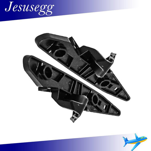 ya 27 6.18.2 2Pcs Front Lower Left & Right Bumper Mounting Bracket Black For 3 Series F34 GT